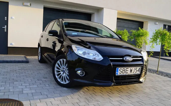 Ford Focus cena 35800 przebieg: 227265, rok produkcji 2014 z Bielawa